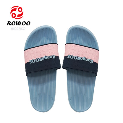 Custom Pool Sandal With Logo Beach Slides Outdoor Women