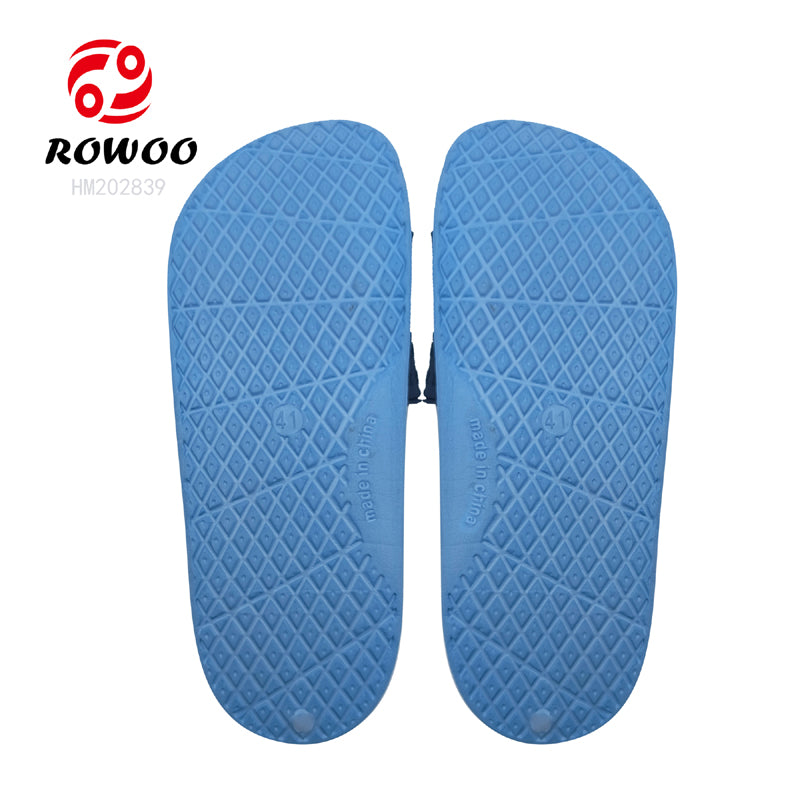 Custom Pool Sandal With Logo Beach Slides Outdoor Women
