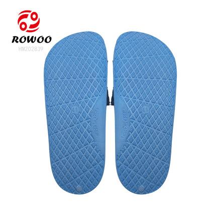 Custom Pool Sandal With Logo Beach Slides Outdoor Women