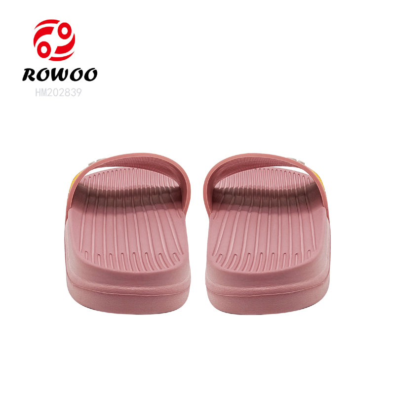 Custom Pool Sandal With Logo Beach Slides Outdoor Women