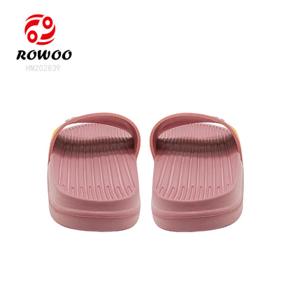 Custom Pool Sandal With Logo Beach Slides Outdoor Women