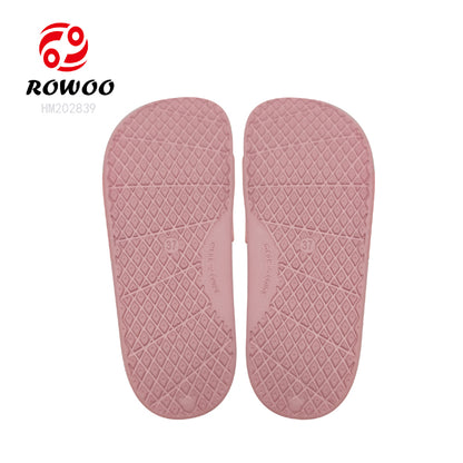 Custom Pool Sandal With Logo Beach Slides Outdoor Women
