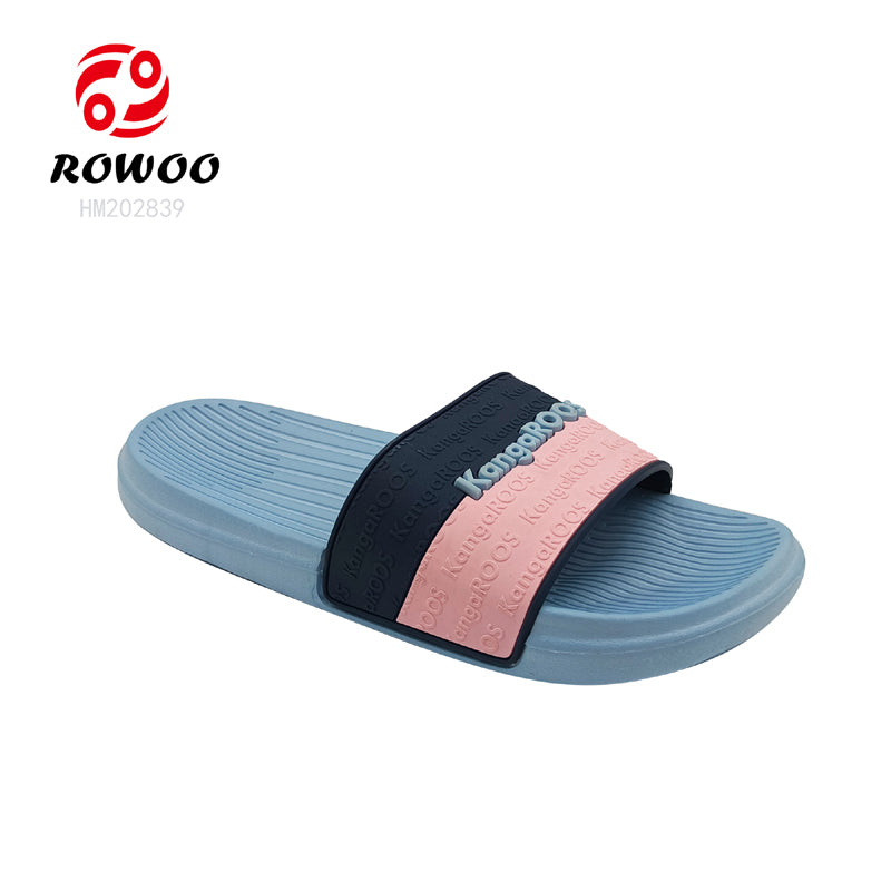 Custom Pool Sandal With Logo Beach Slides Outdoor Women