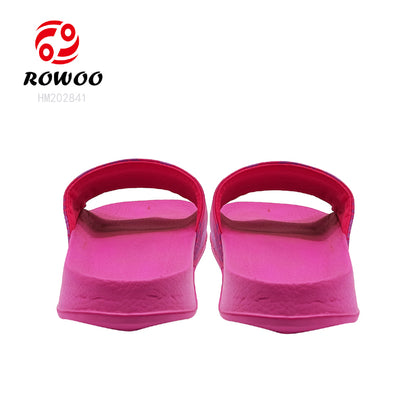 Eco Friendly Custom Slide Slippers Oem Logo Sandals