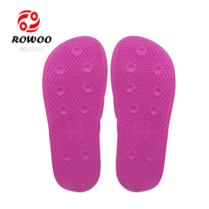 Eco Friendly Custom Slide Slippers Oem Logo Sandals