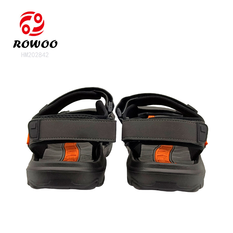 Wholesale Outdoor summer fabric Customized slippers