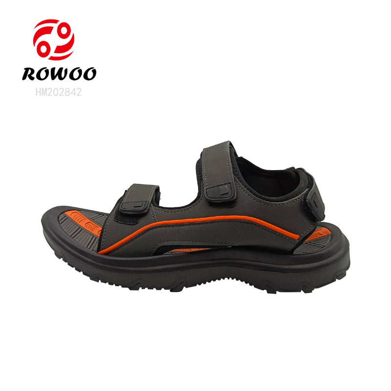 Wholesale Outdoor summer fabric Customized slippers