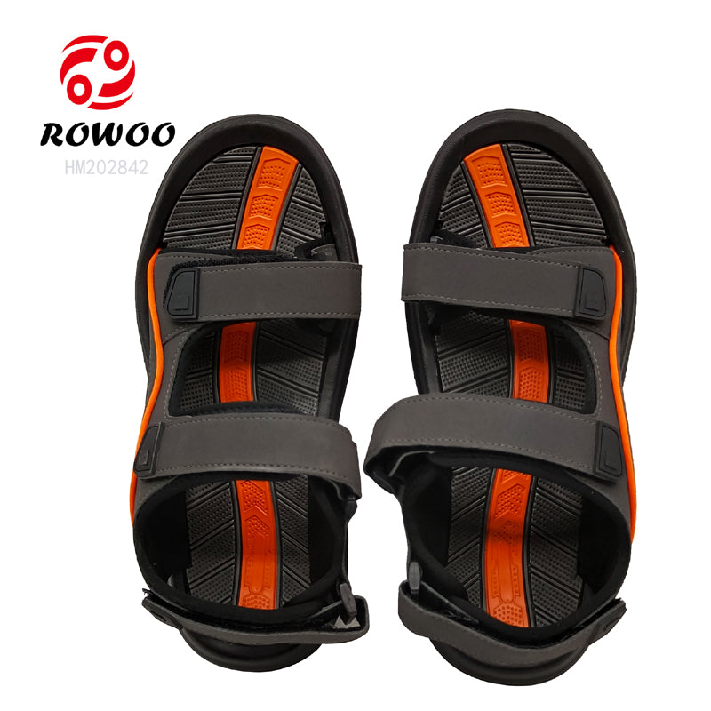 Wholesale Outdoor summer fabric Customized slippers