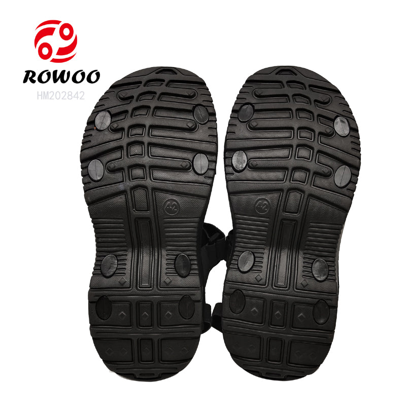 Wholesale Outdoor summer fabric Customized slippers