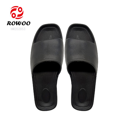 EVA Injection Platform Flat Sole Women Slide slippers summer color Beach sandal