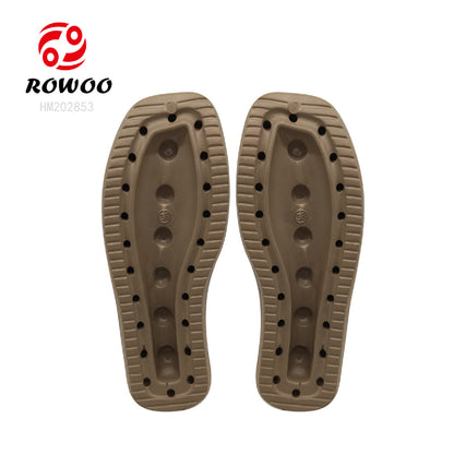 EVA Injection Platform Flat Sole Women Slide slippers summer color Beach sandal