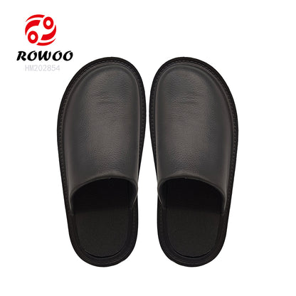 Wholesale Factory Price Women Color Chunky Rounded Square Toe Mules Platform Clog Sandals
