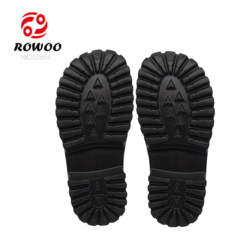 Wholesale Factory Price Women Color Chunky Rounded Square Toe Mules Platform Clog Sandals