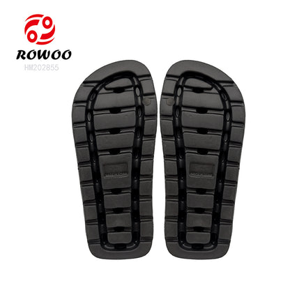Solid Men EVA Slipper Sandals Open Toe Breathable Slide Shoes Anti-slip Thick Bottom Sandals for Men