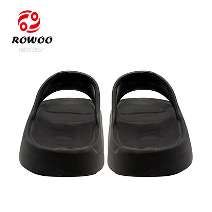New Designer Logo Custom Unisex EVA Rubber Sole Slides Unisex