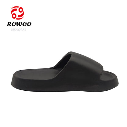 New Designer Logo Custom Unisex EVA Rubber Sole Slides Unisex