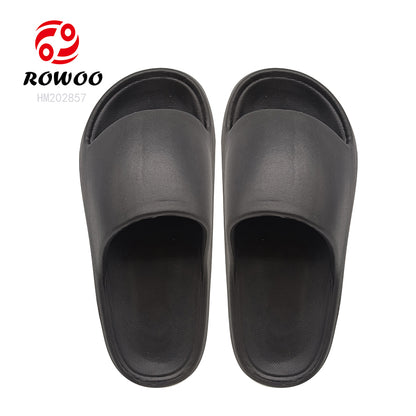 New Designer Logo Custom Unisex EVA Rubber Sole Slides Unisex