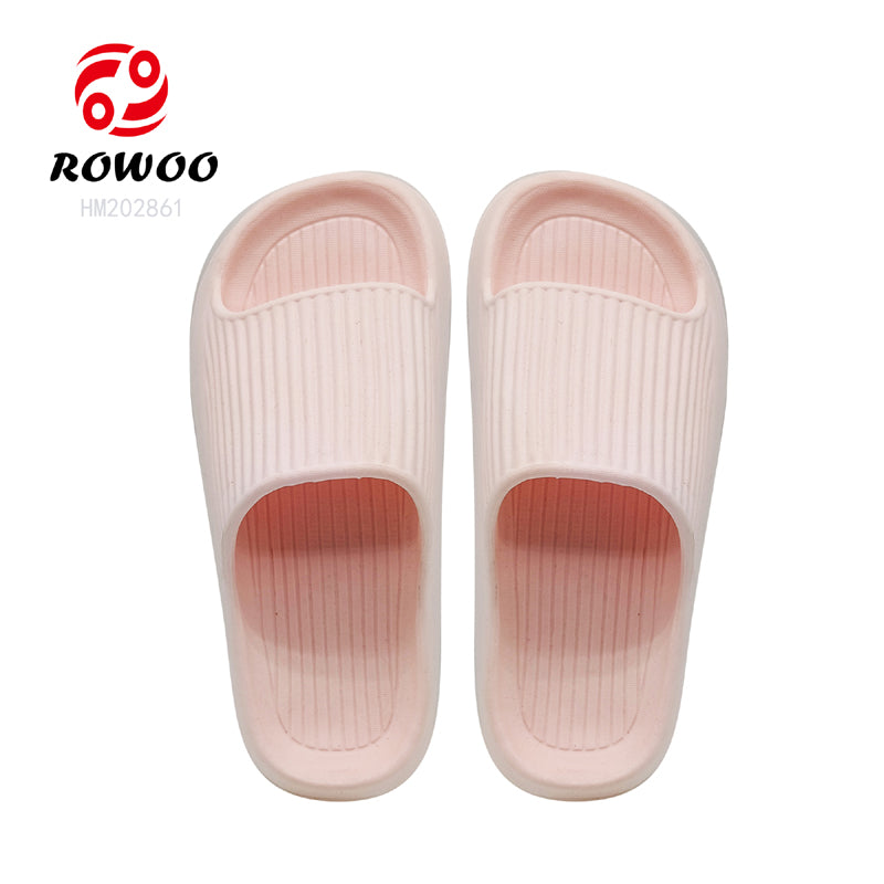 Wholesale Women Thick Platform Slippers Summer Beach Eva Soft Sole