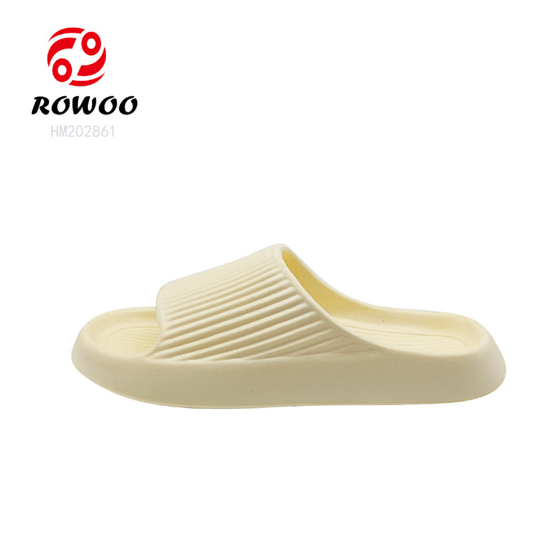 Wholesale Women Thick Platform Slippers Summer Beach Eva Soft Sole