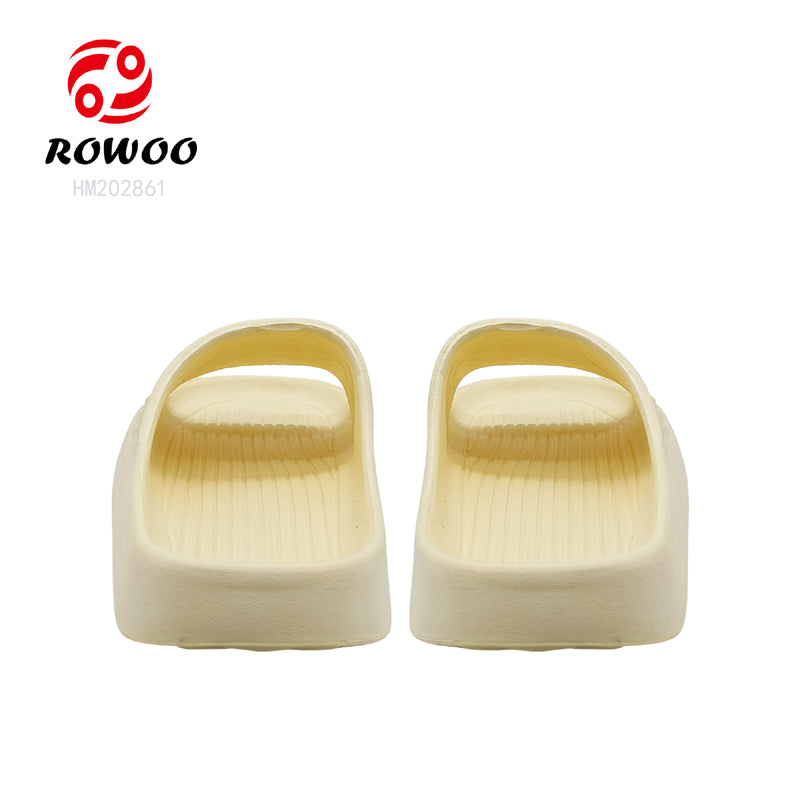 Wholesale Women Thick Platform Slippers Summer Beach Eva Soft Sole