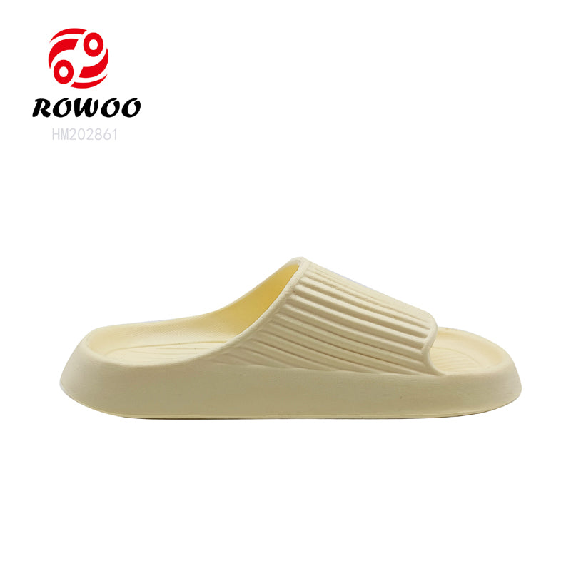 Wholesale Women Thick Platform Slippers Summer Beach Eva Soft Sole