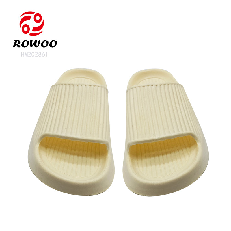 Wholesale Women Thick Platform Slippers Summer Beach Eva Soft Sole