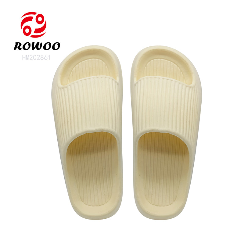 Wholesale Women Thick Platform Slippers Summer Beach Eva Soft Sole