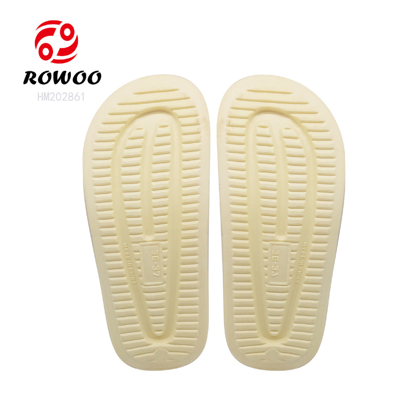 Wholesale Women Thick Platform Slippers Summer Beach Eva Soft Sole
