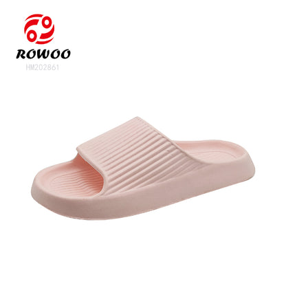 Wholesale Women Thick Platform Slippers Summer Beach Eva Soft Sole