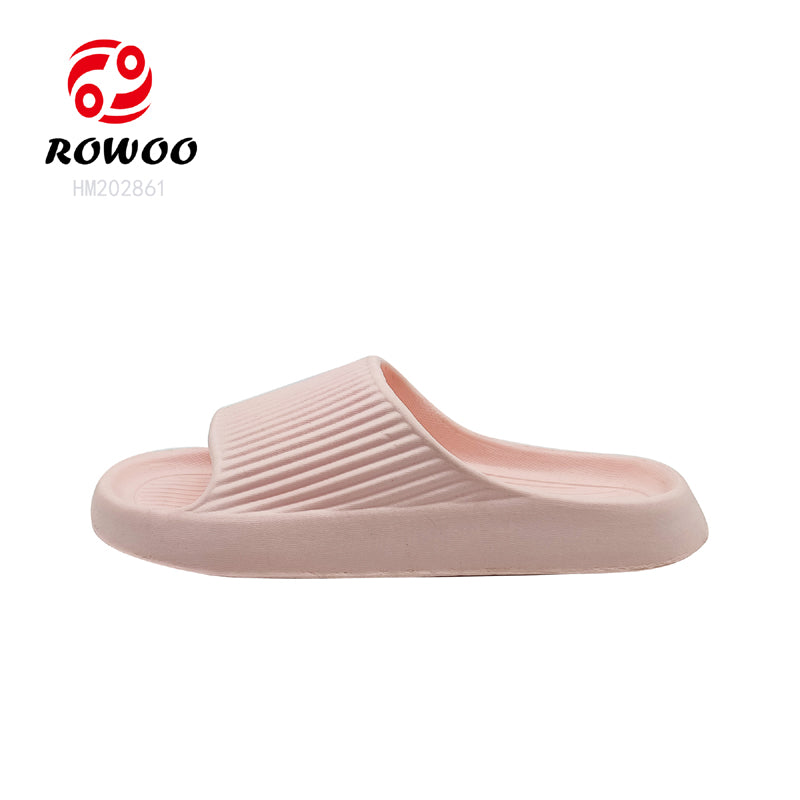 Wholesale Women Thick Platform Slippers Summer Beach Eva Soft Sole