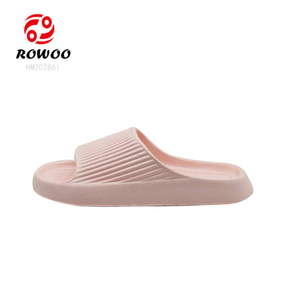 Wholesale Women Thick Platform Slippers Summer Beach Eva Soft Sole