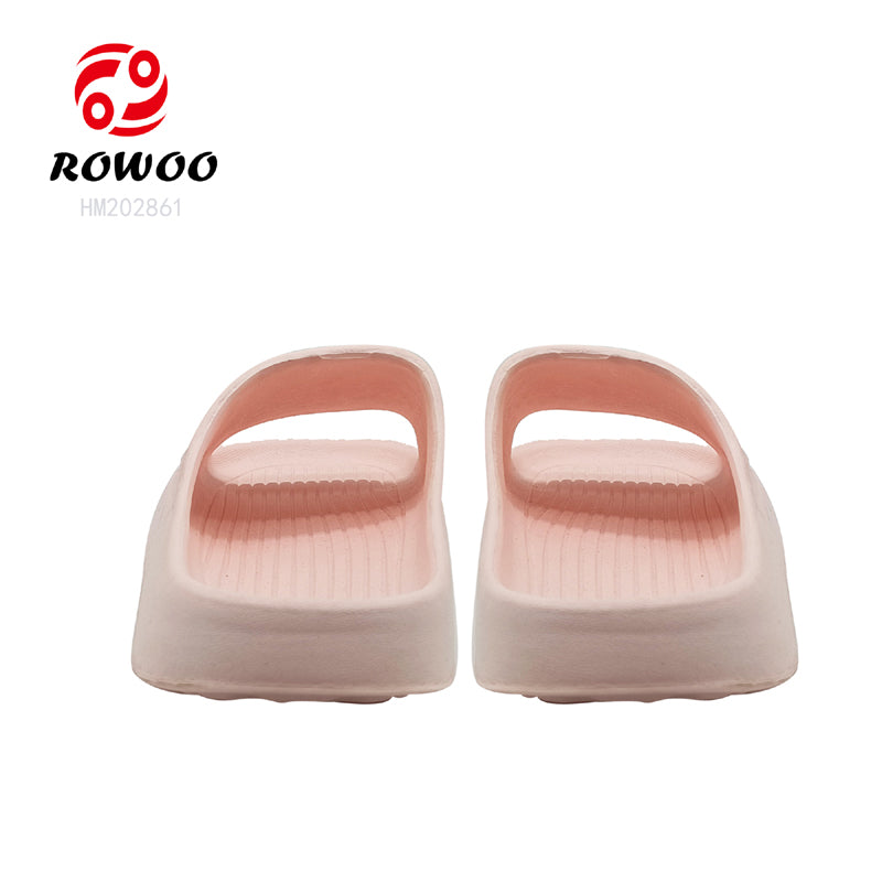 Wholesale Women Thick Platform Slippers Summer Beach Eva Soft Sole