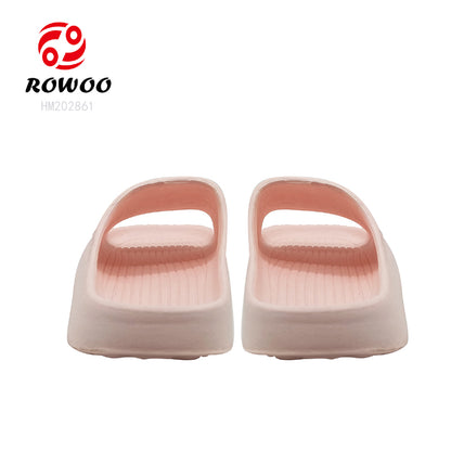 Wholesale Women Thick Platform Slippers Summer Beach Eva Soft Sole