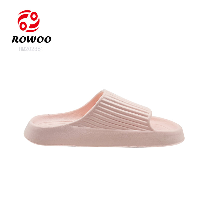 Wholesale Women Thick Platform Slippers Summer Beach Eva Soft Sole