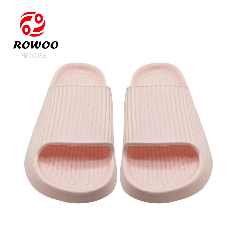 Wholesale Women Thick Platform Slippers Summer Beach Eva Soft Sole