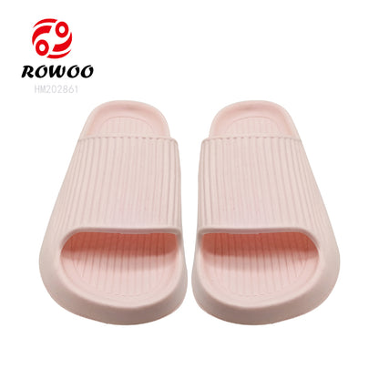 Wholesale Women Thick Platform Slippers Summer Beach Eva Soft Sole