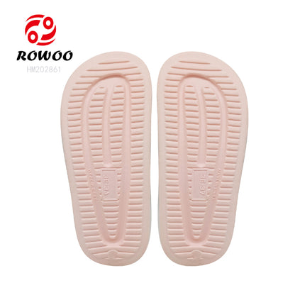 Wholesale Women Thick Platform Slippers Summer Beach Eva Soft Sole