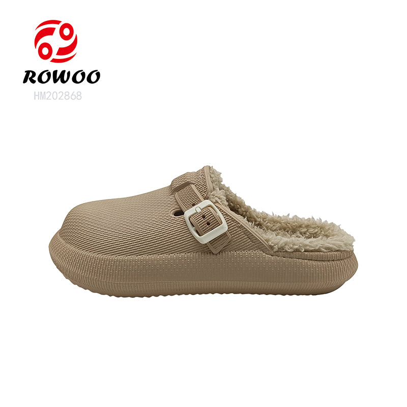 Wholesale unisex winter clogs mules garden shoes