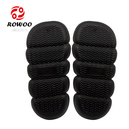 Wholesale Factory customized processing insoles for clogs mules fur shoe warm winter sandals