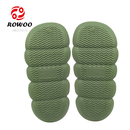 Wholesale Factory customized processing insoles for clogs mules fur shoe warm winter sandals