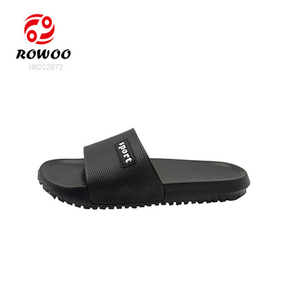 Custom Logo Printed Slides Footwear Men Sport Outdoor Sublimation Sport Slippers