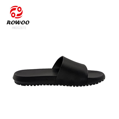 Custom Logo Printed Slides Footwear Men Sport Outdoor Sublimation Sport Slippers