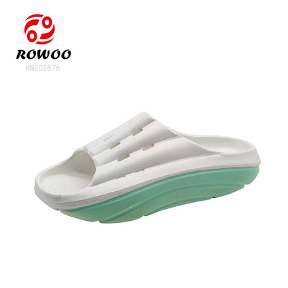 Custom Logo Sporty sandals manufacturer factory Men slippers Casual Slide Slippers