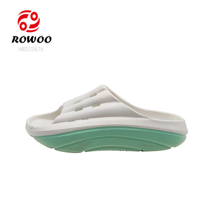 Custom Logo Sporty sandals manufacturer factory Men slippers Casual Slide Slippers