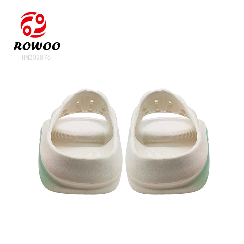Custom Logo Sporty sandals manufacturer factory Men slippers Casual Slide Slippers
