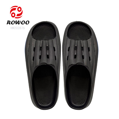 Custom Logo Sporty sandals manufacturer factory Men slippers Casual Slide Slippers