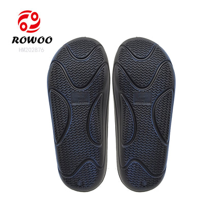 Custom Logo Sporty sandals manufacturer factory Men slippers Casual Slide Slippers