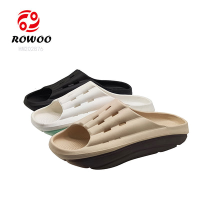 Custom Logo Sporty sandals manufacturer factory Men slippers Casual Slide Slippers