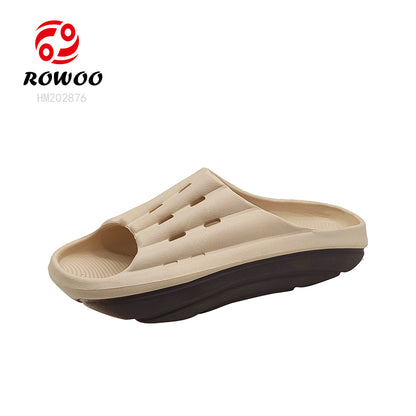 Custom Logo Sporty sandals manufacturer factory Men slippers Casual Slide Slippers