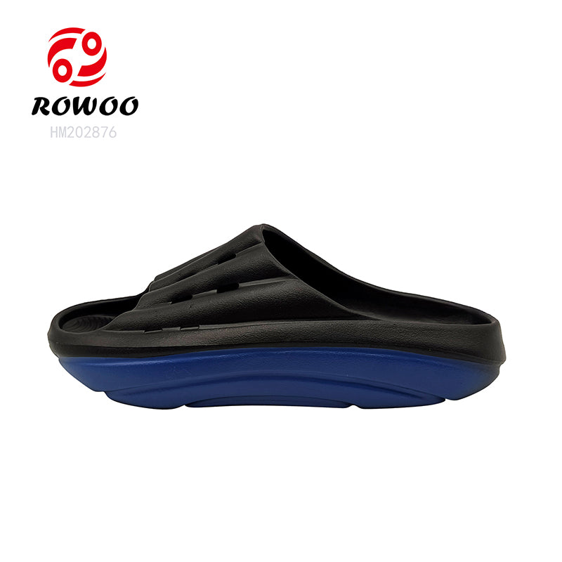 Custom Logo Sporty sandals manufacturer factory Men slippers Casual Slide Slippers